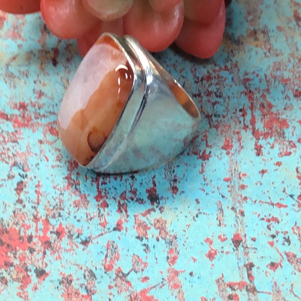 Agate Ring - image 4